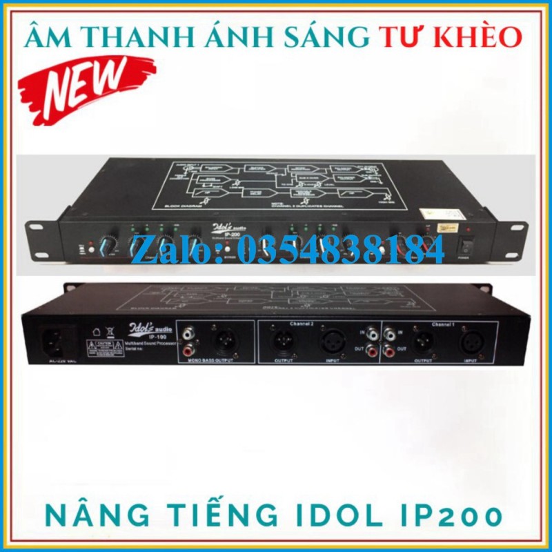 Máy Nâng Tiếng Idol Ip200 Việt Nam