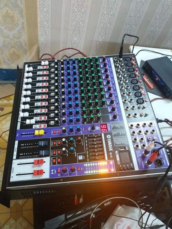 Mixer yamaha M10 2021