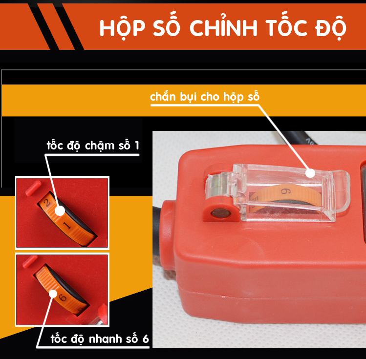 Máy chà tường đánh bóng tường QL 3180