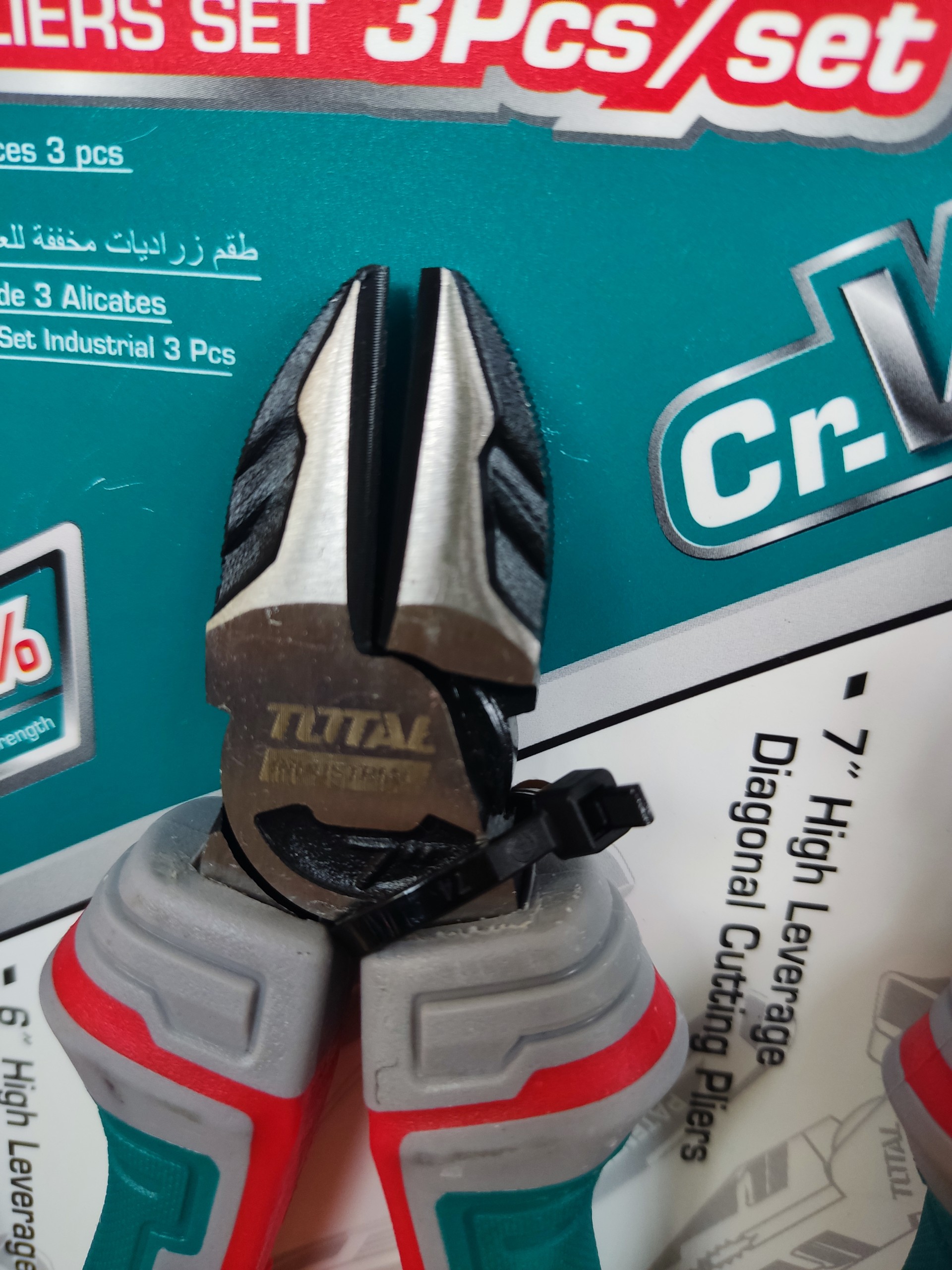 THT2K0301S Bộ 3 Kềm Răng Cắt Và Nhọn Cao Cấp Total