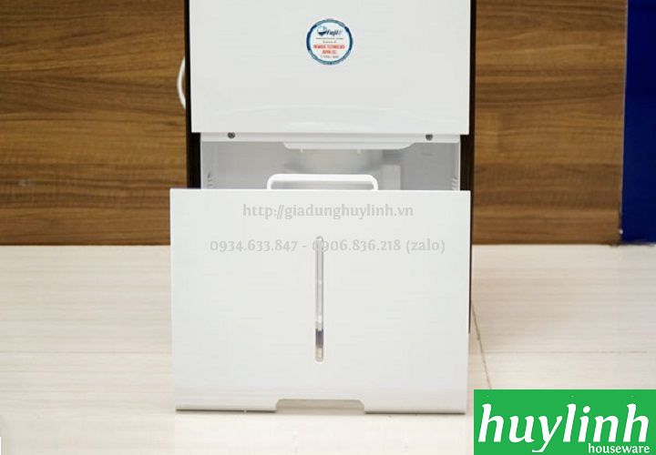 [HCM][Trả góp 0%]Máy hút ẩm dân dụng Fujie HM-930EC - 30 lít