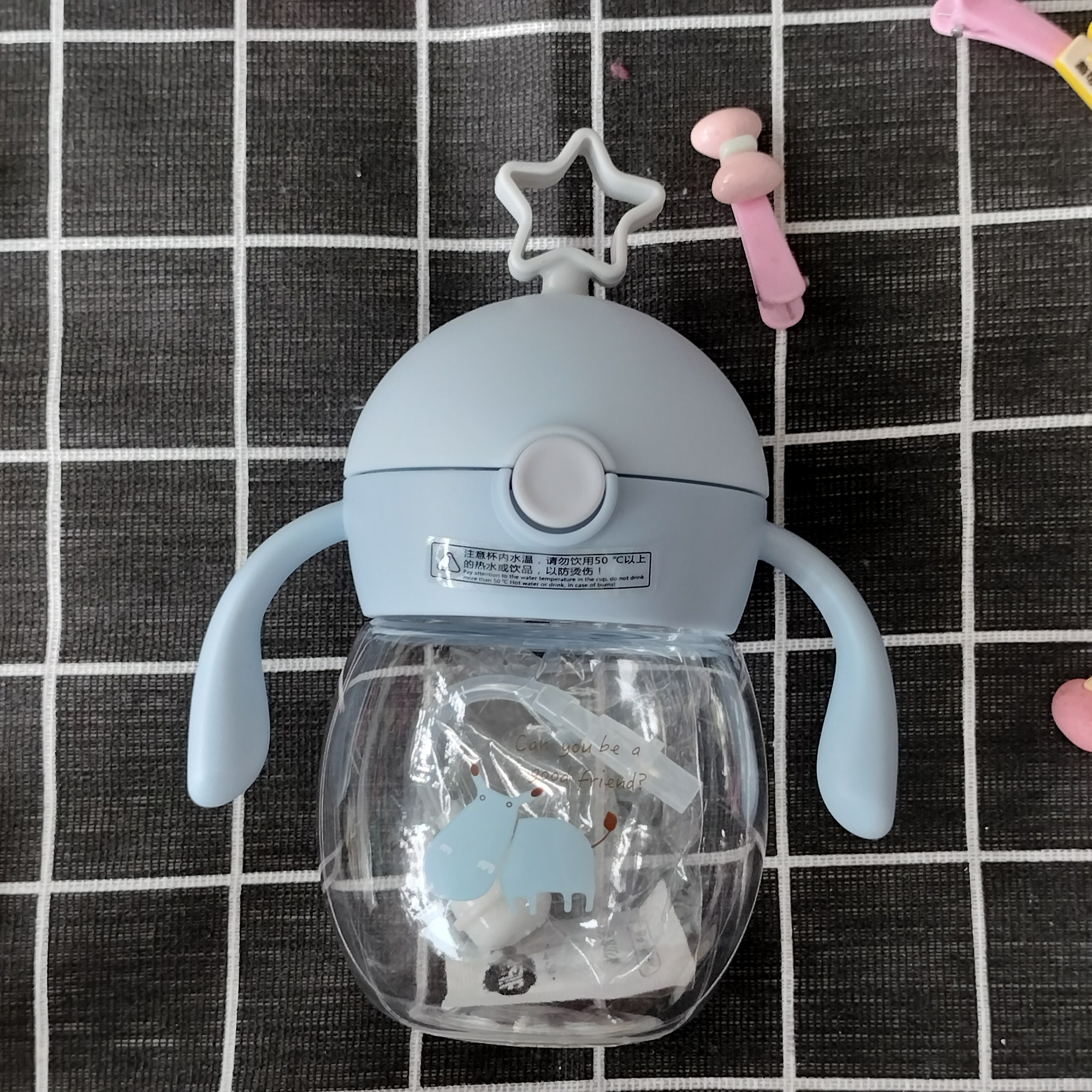 Bình Tập UỐNG nước Diller 280ml bình tập uống bình siêu CUTE (MẤT HỘP)