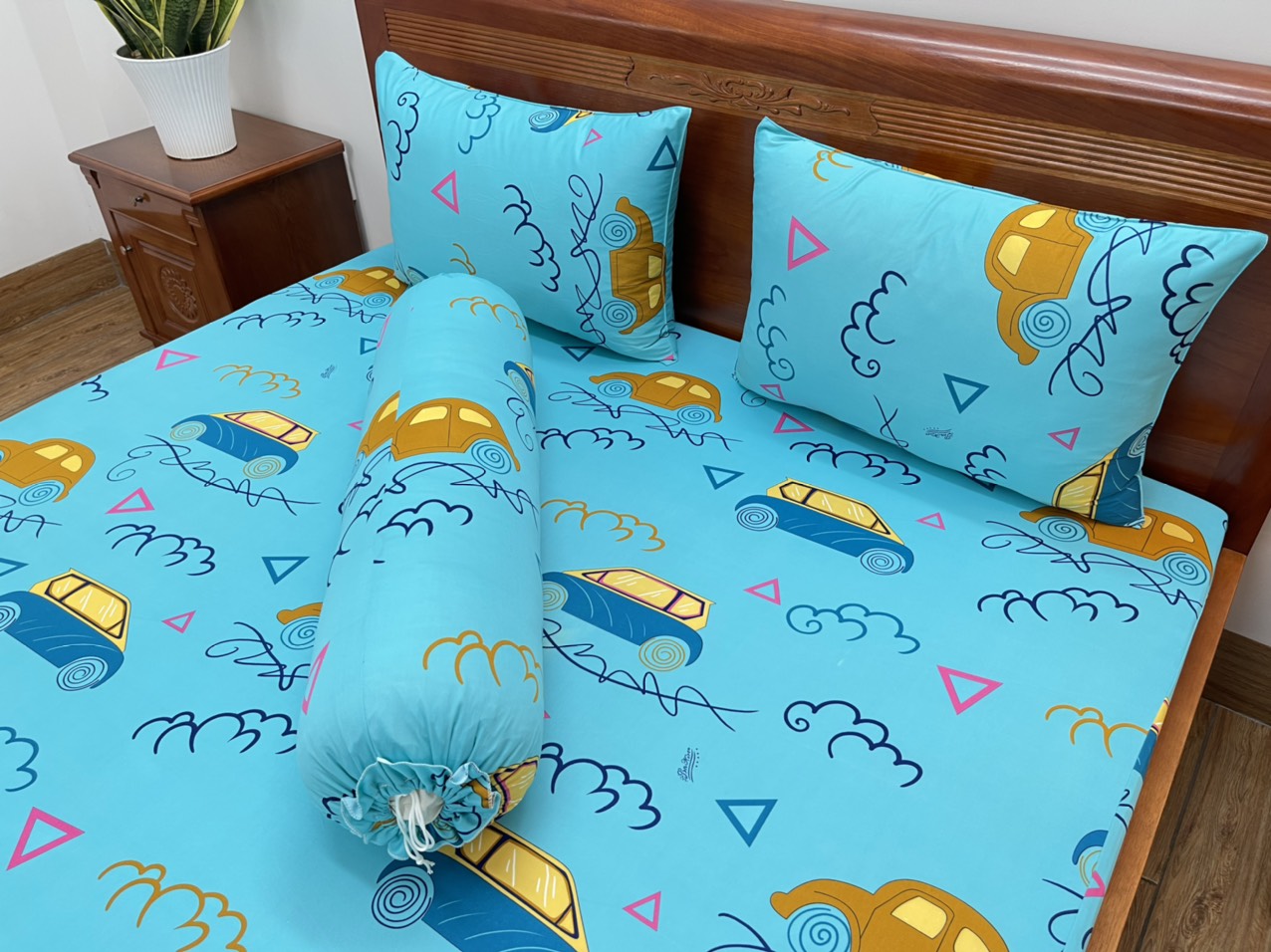 Drap lẻ KHÔNG ÁO GỐI đủ size nệm dưới 20cm