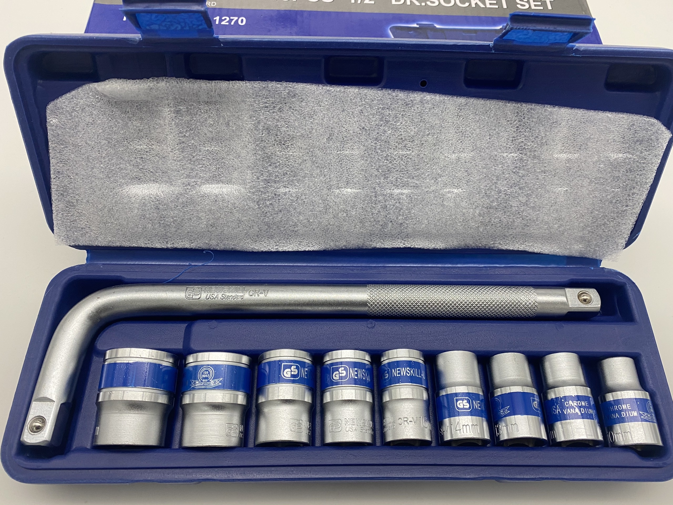 Bộ tuýp đa năng newskill 10 món