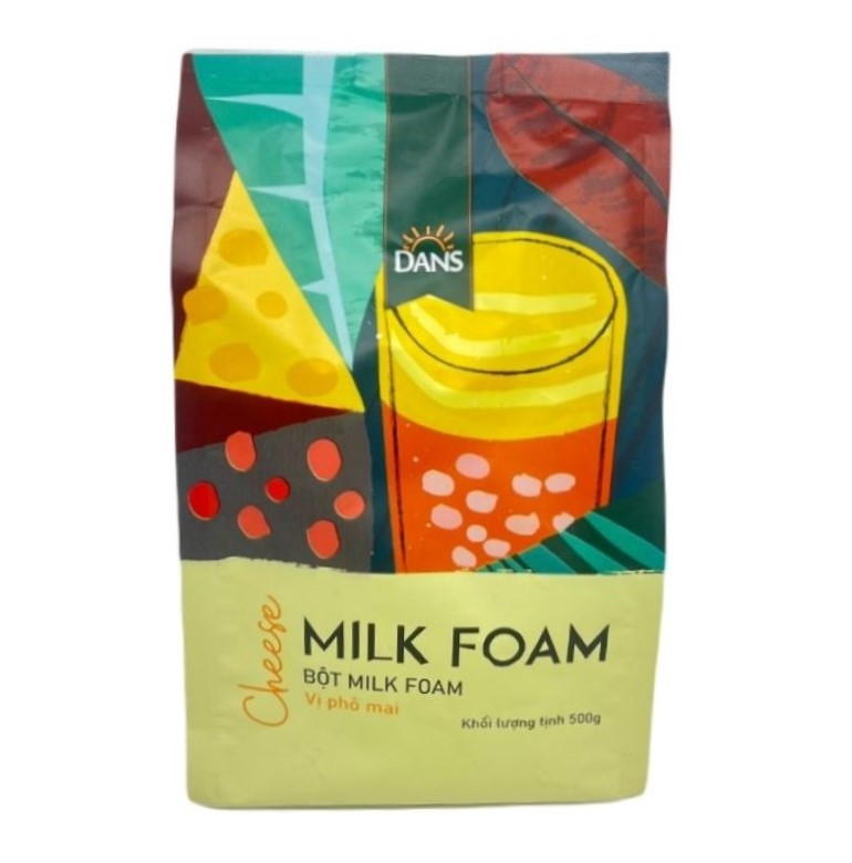 Bột Milk Foam Dans Phô Mai