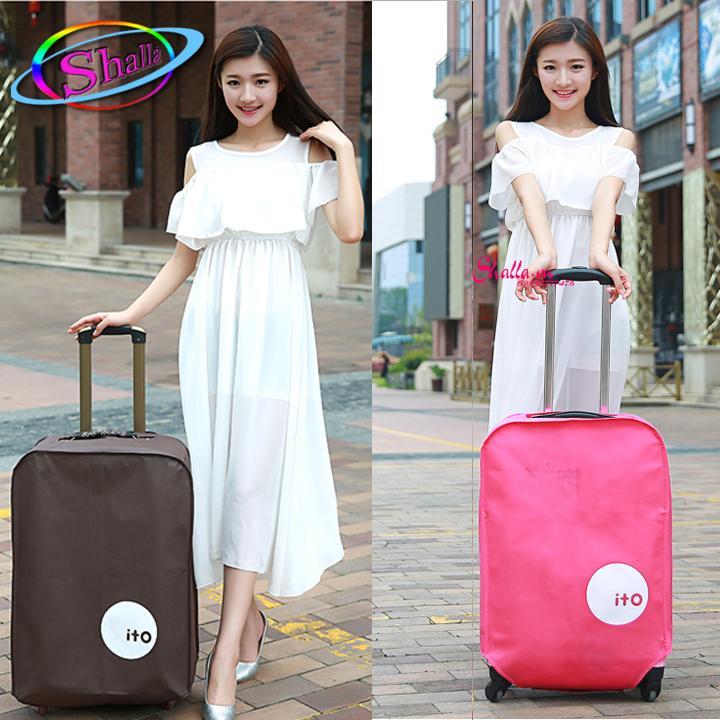 Vải Bọc trùm Vali Size 24 Shalla VTVL03