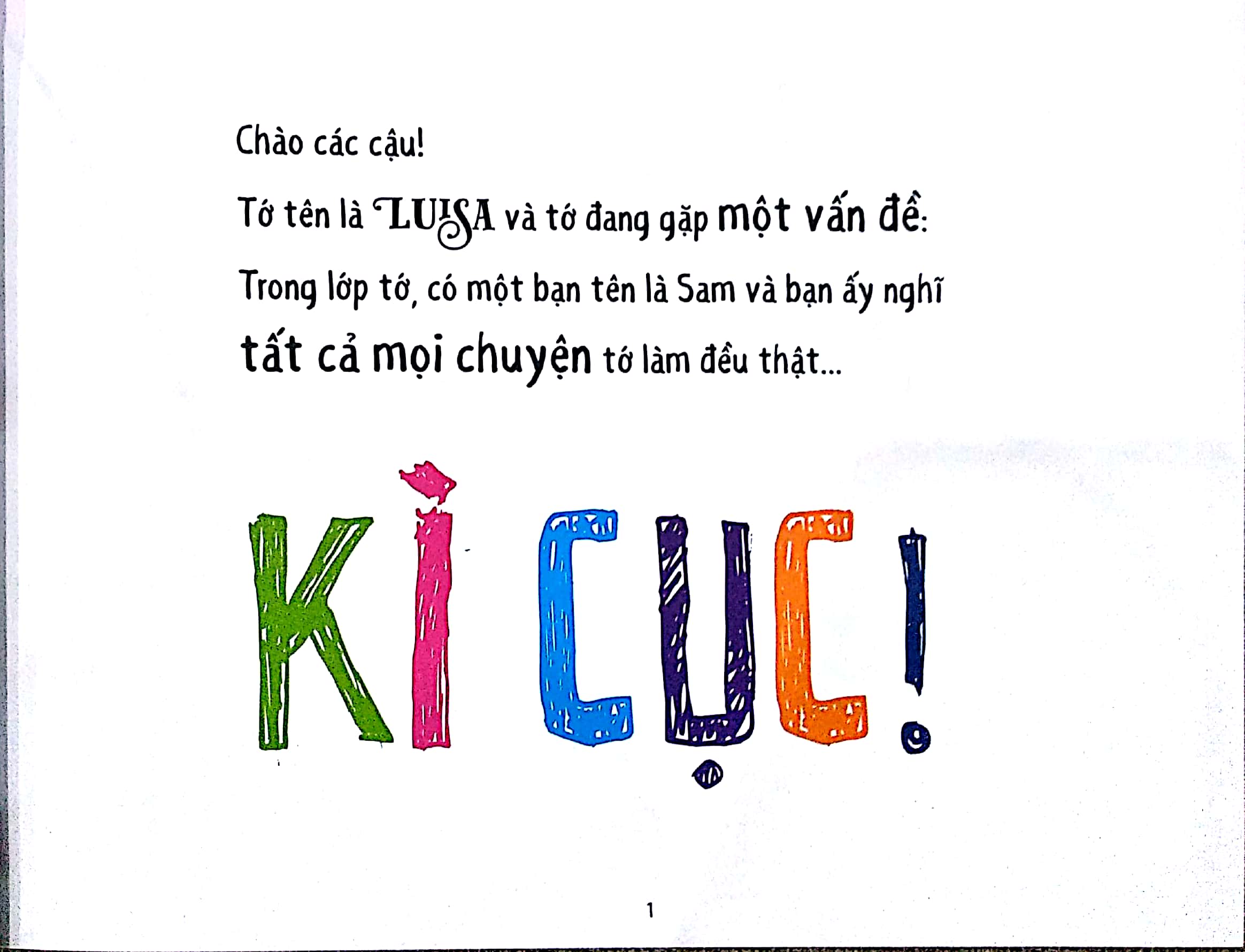 Fahasa - Kì Cục! - Con Bị Bắt Nạt