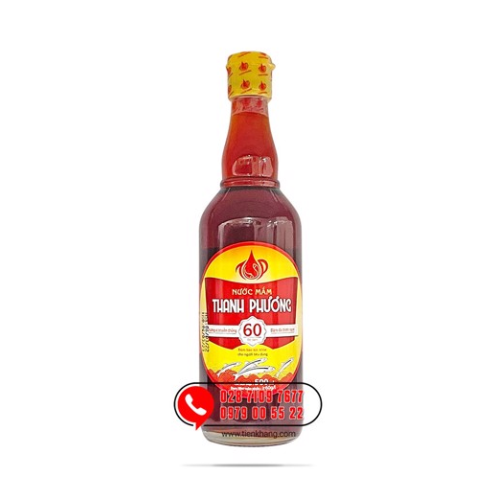 Nước Mắm Thanh Phương 60 Độ Đạm - Chai (500ml)
