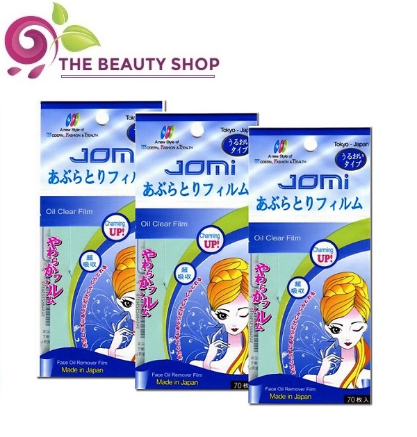 [HCM]Combo 3 Phim Thấm Dầu Jomi Mayan 70 tờ