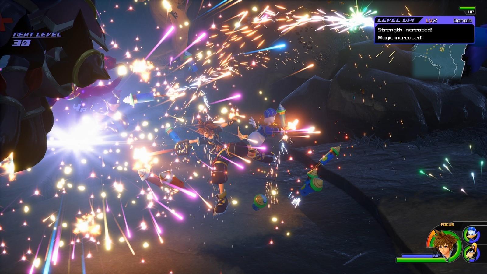 Đĩa game PS4 Kingdom hearts 3