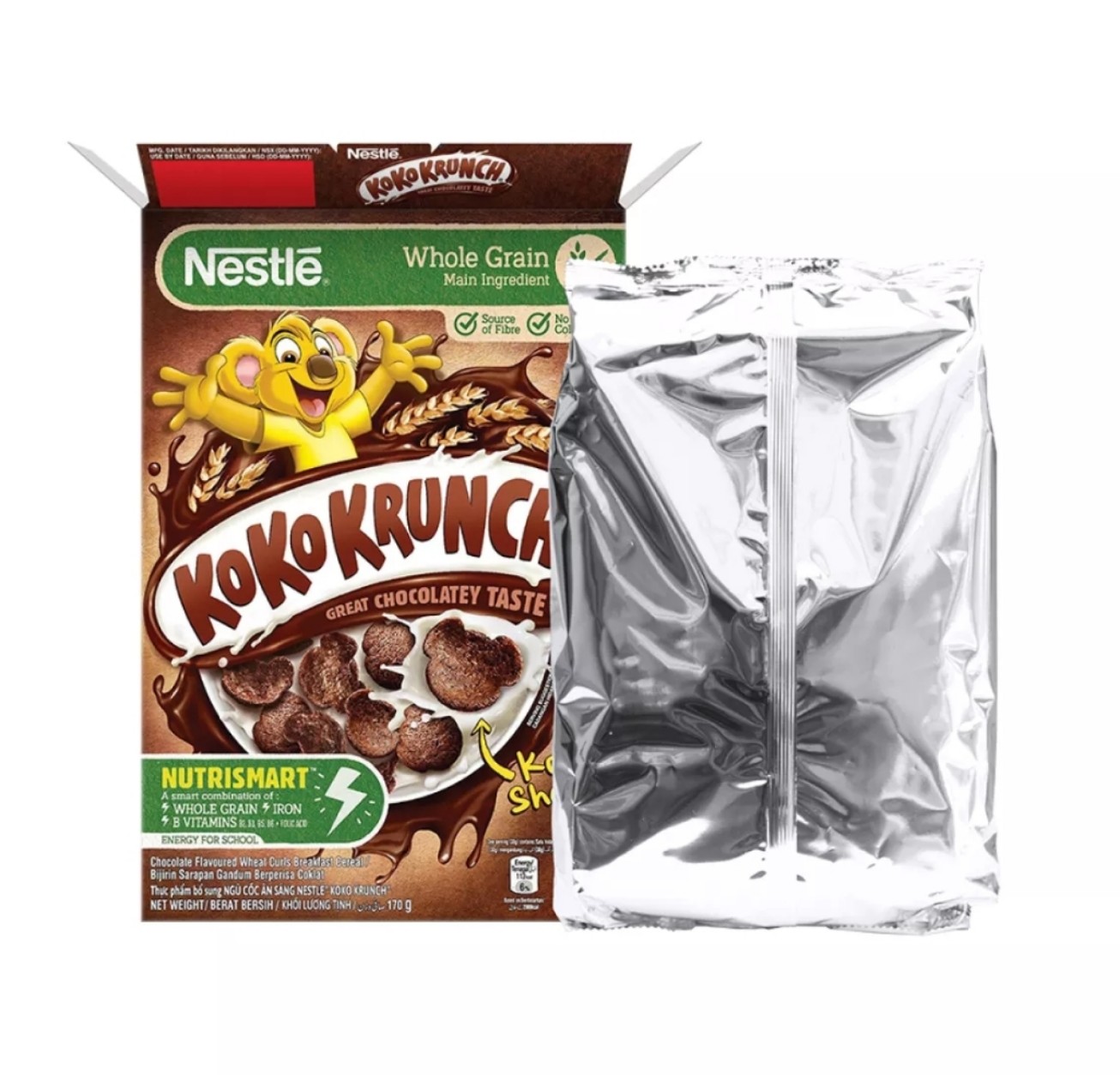 (HCM) BÁNH ĂN SÁNG KOKO KRUNCH 330G
