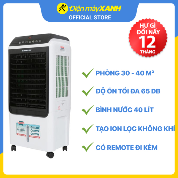 Bảng giá Quạt điều hòa Sunhouse SHD7727