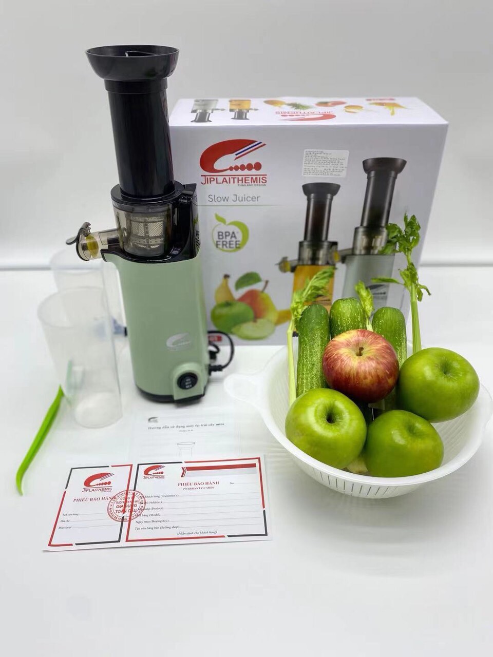 [CHÍNH HÃNG - BH 12 THÁNG] MÁY ÉP CHẬM MINI Jiplaithemis JL01 Máy ép mini máy ép chậm