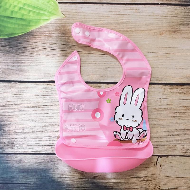 Yếm máng ăn dặm cho bé