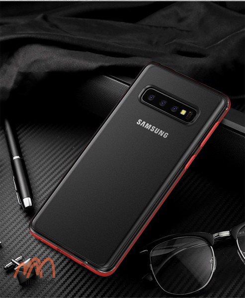 Ốp lưng Samsung S10 S10 Plus chống sốc nhám iPaky