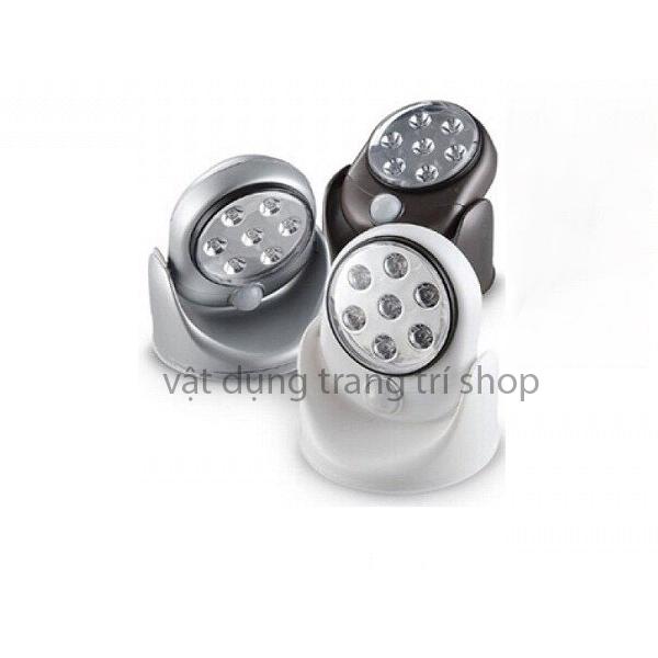 Đèn Led Dán  Tường Xoay 360độ Cảm Ứng
