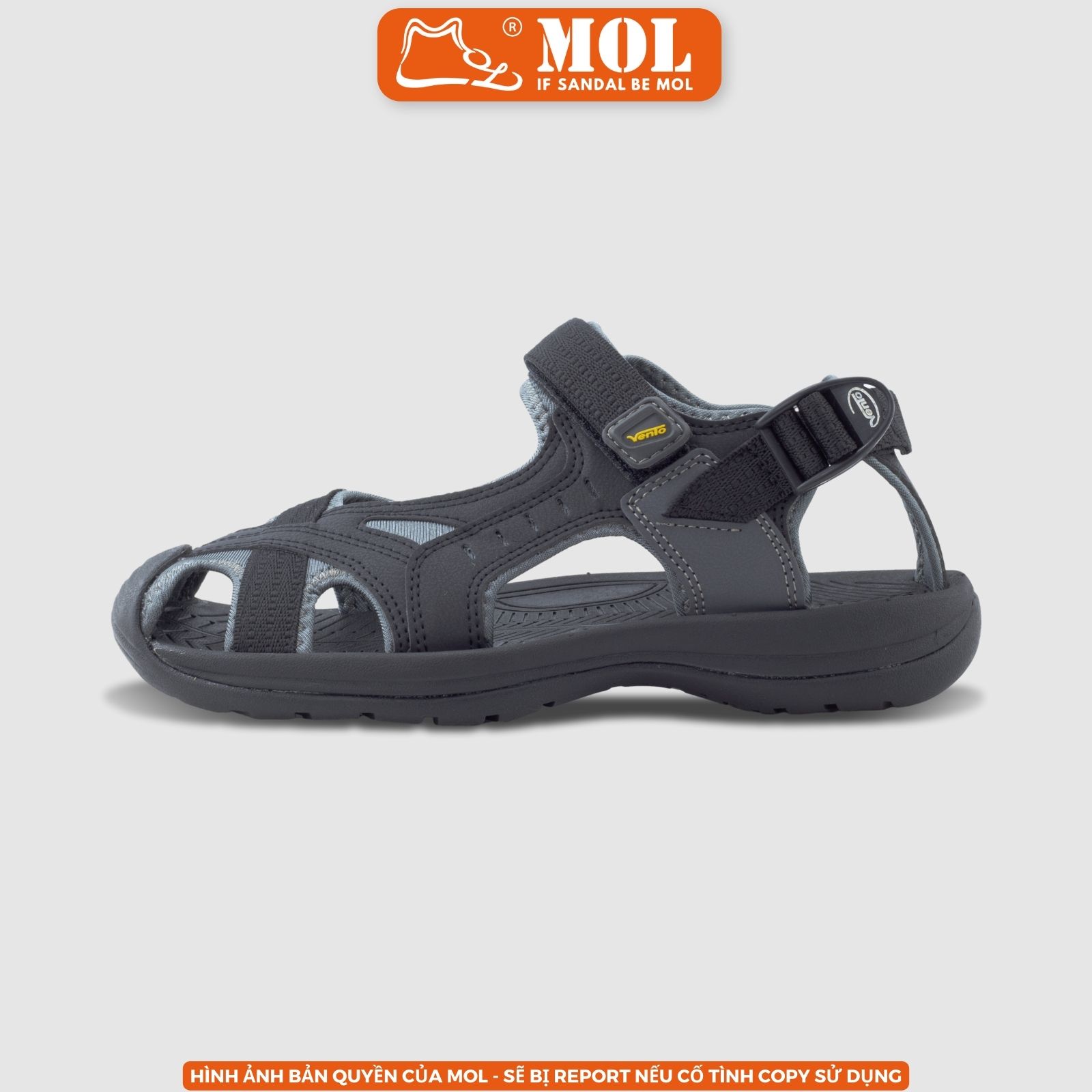 Sandal nam Vento bít mũi SD7612 có big size