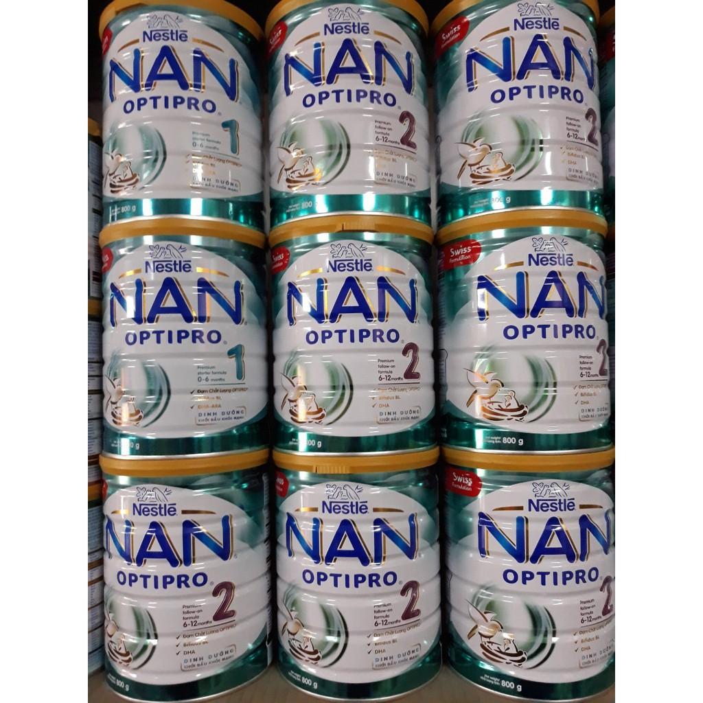 SỮA NAN OPTIPRO SỐ 2 400G
