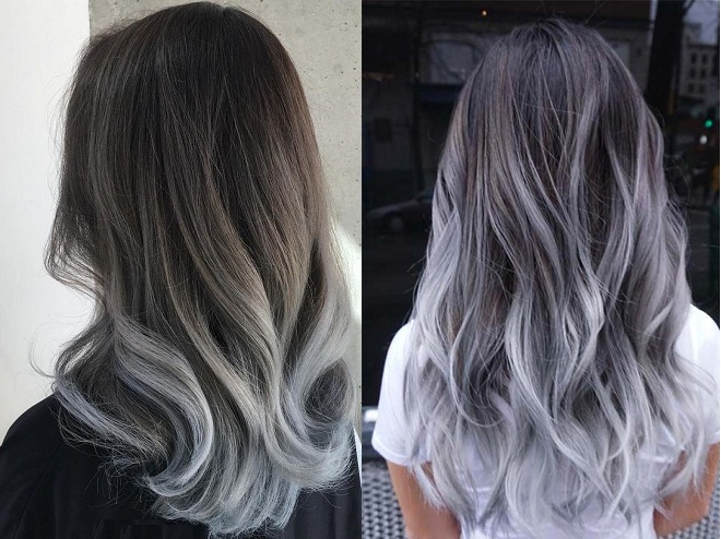 Bạn đang tìm kiếm một màu tóc độc đáo? Đó có thể là mix khói bạch kim xanh! Thuốc nhuộm tóc này là sự kết hợp hoàn hảo của màu đen và xanh ngọc bích, cho bạn một kiểu tóc thật độc đáo. Nhấp vào hình ảnh để xem những mẫu tóc mix khói bạch kim xanh thú vị.