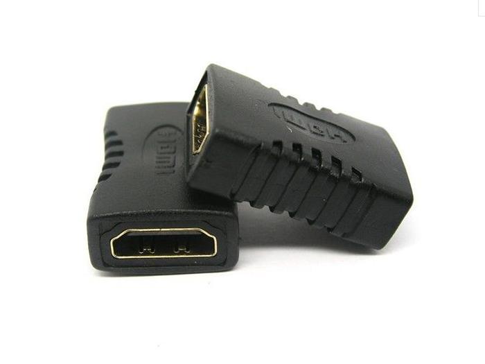 Đầu nối HDMI 2 đầu âm Connect Adapter (Đen)