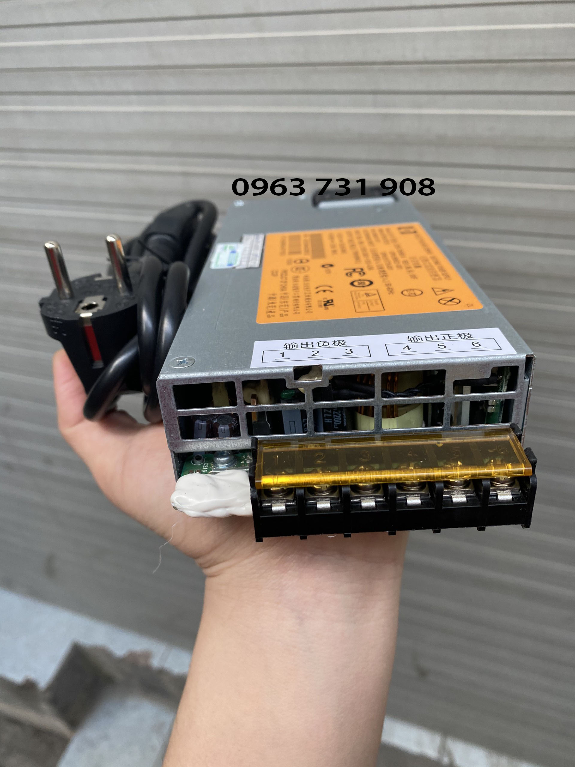 Nguồn SERVER 12v 750w