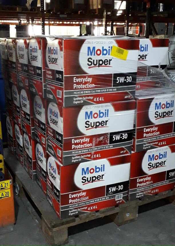 Nhớt Mobil Super 5W30 4L
