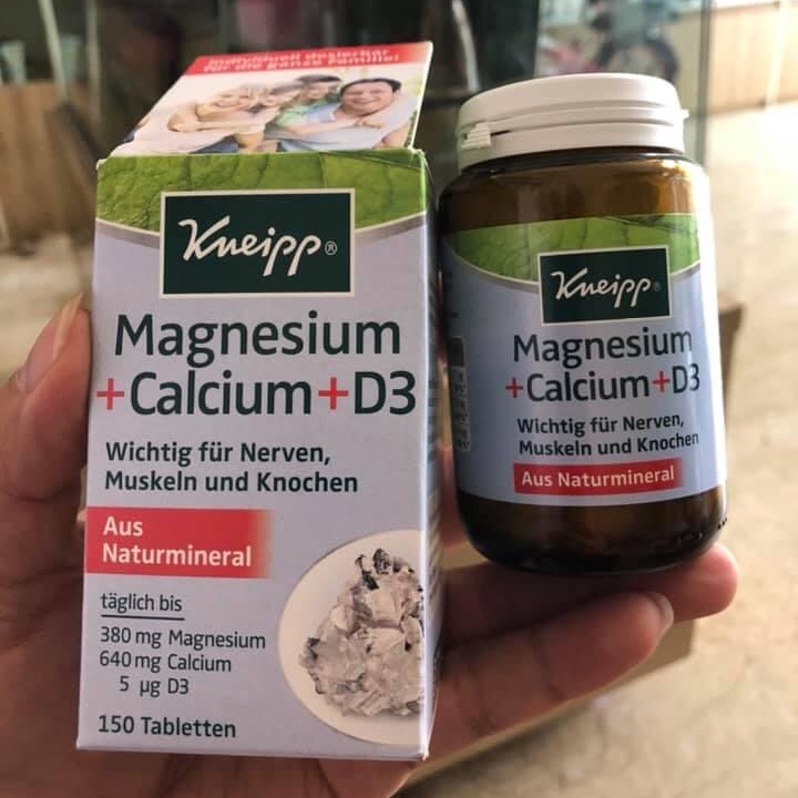 Magnesium + Calcium + D3 Tabletten