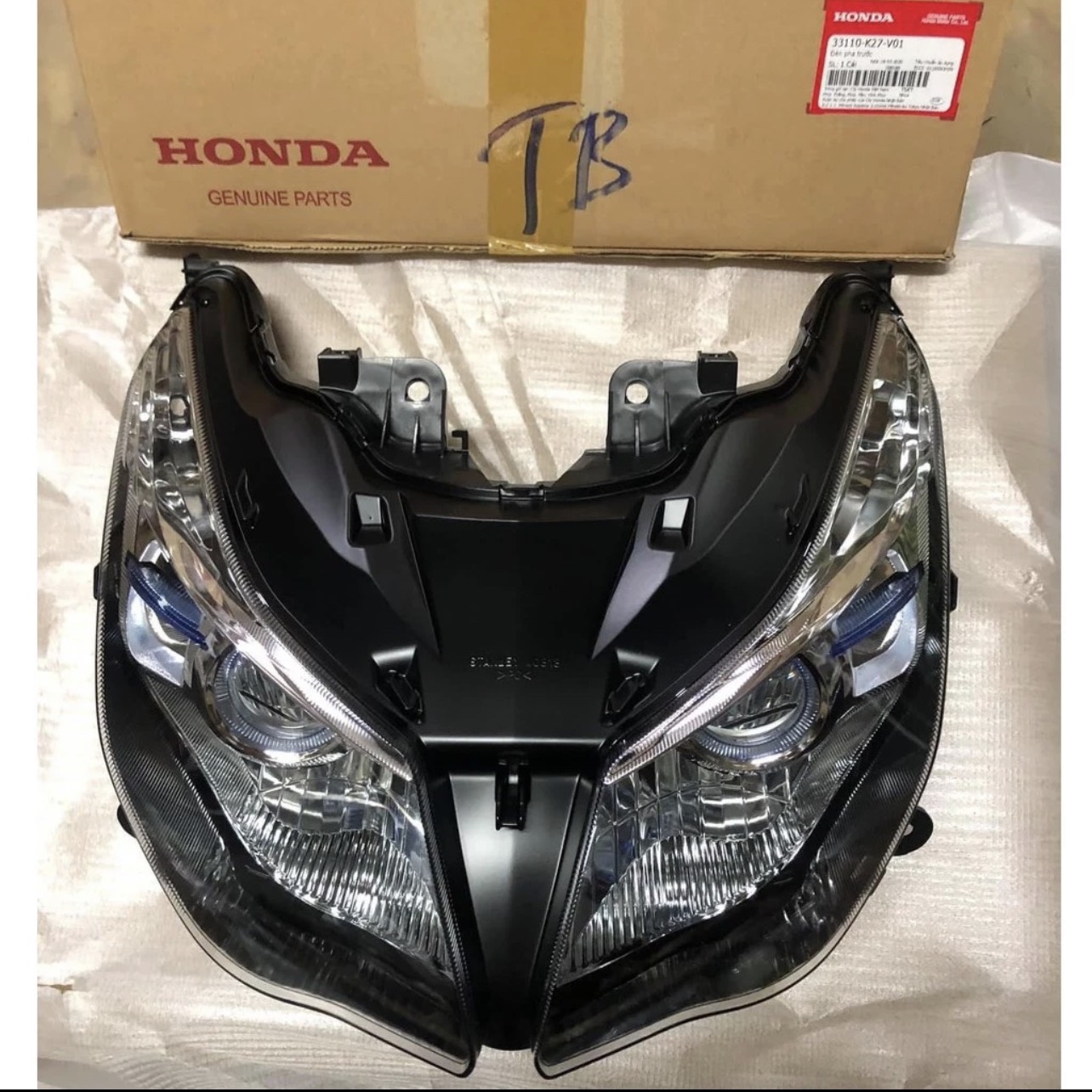Pha Đèn Trước Air Blade 125 (2013, 2015) Honda (33110K27V01)