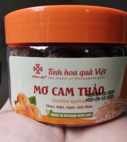 Ô MAI MƠ CAM THẢO HỒNG LAM