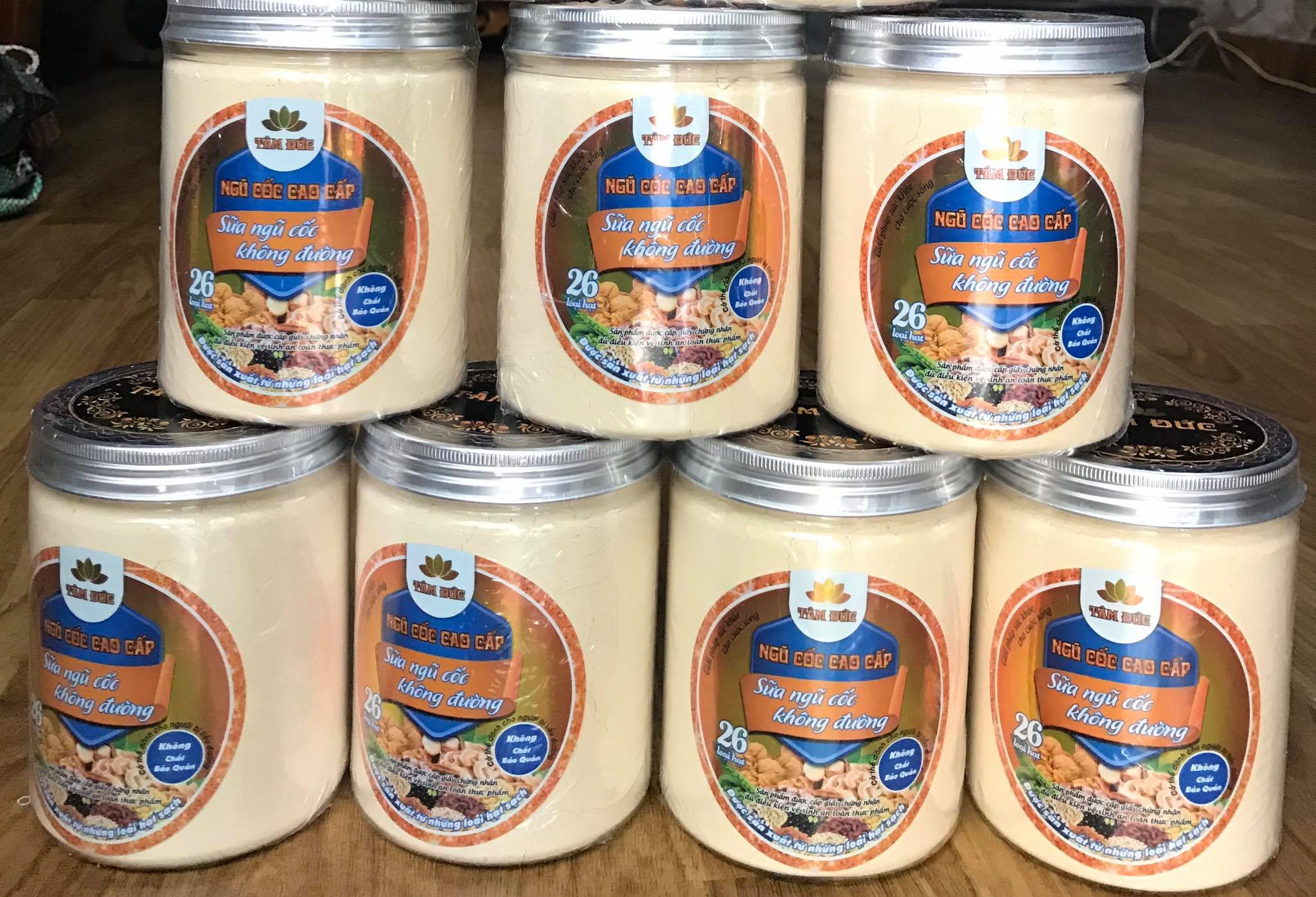 [HCM]BỘT THẬP CỐC DINH DƯỠNG TÂM ĐỨC (DẠNG HỦ)