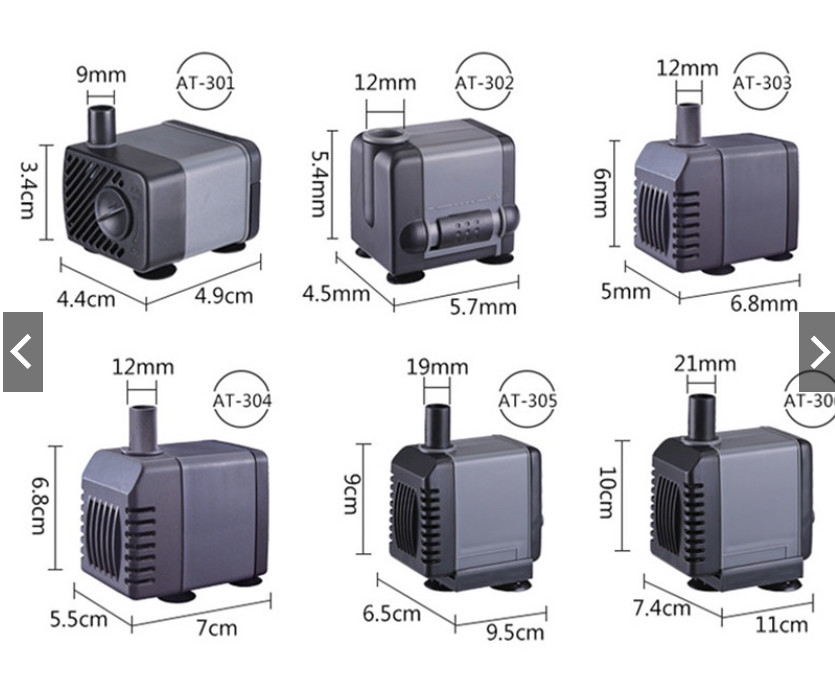 Máy Bơm Atman AT- 303S - Máy Bơm Bể Cá