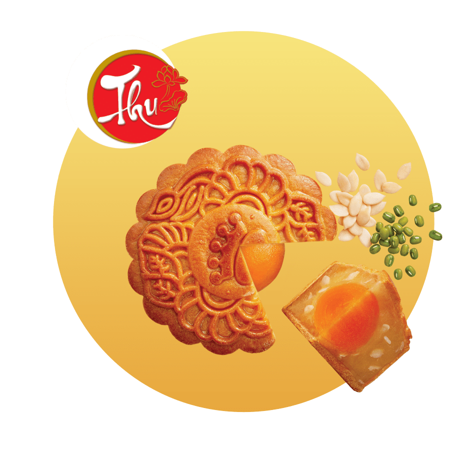 BÁNH TRUNG THU KINH ĐÔ - ĐẬU XANH 1 TRỨNG (150gr)