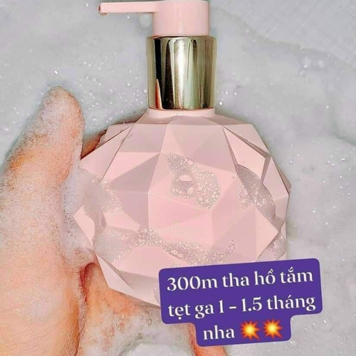 Sữa tắm xông trắng Pink Lady Qlady