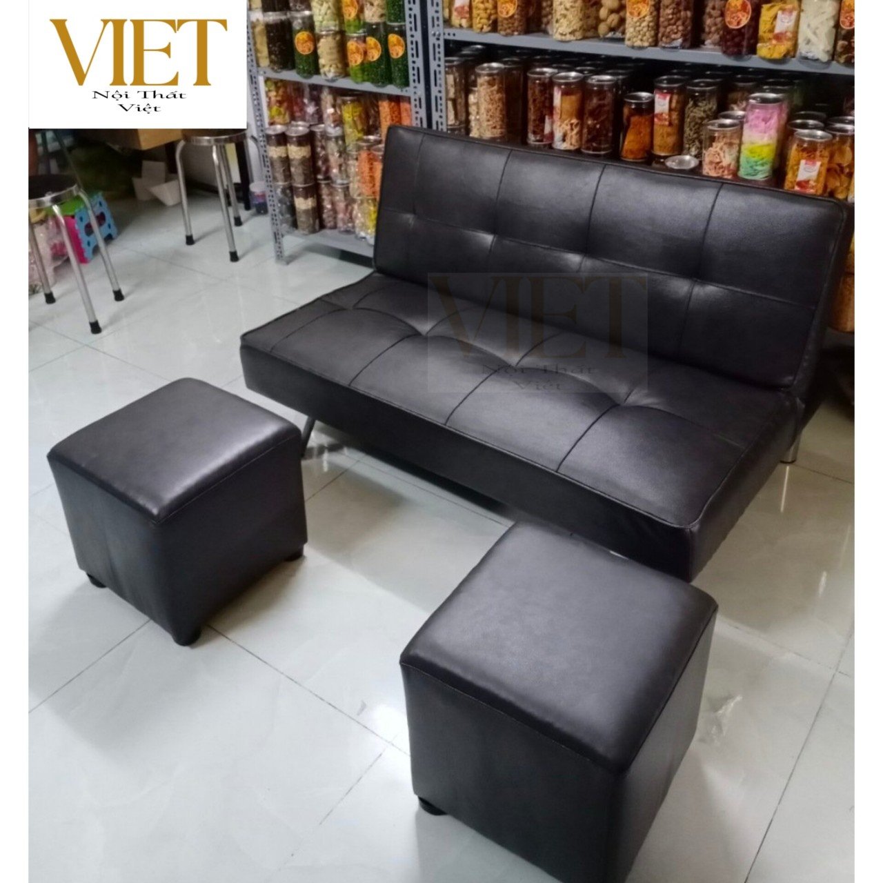 SOFA MINI 1.2M, SOFA QUÁN CAFE, PHÒNG NGỦ, PHÒNG TRỌ...( BẢO HÀNH 1 NĂM)