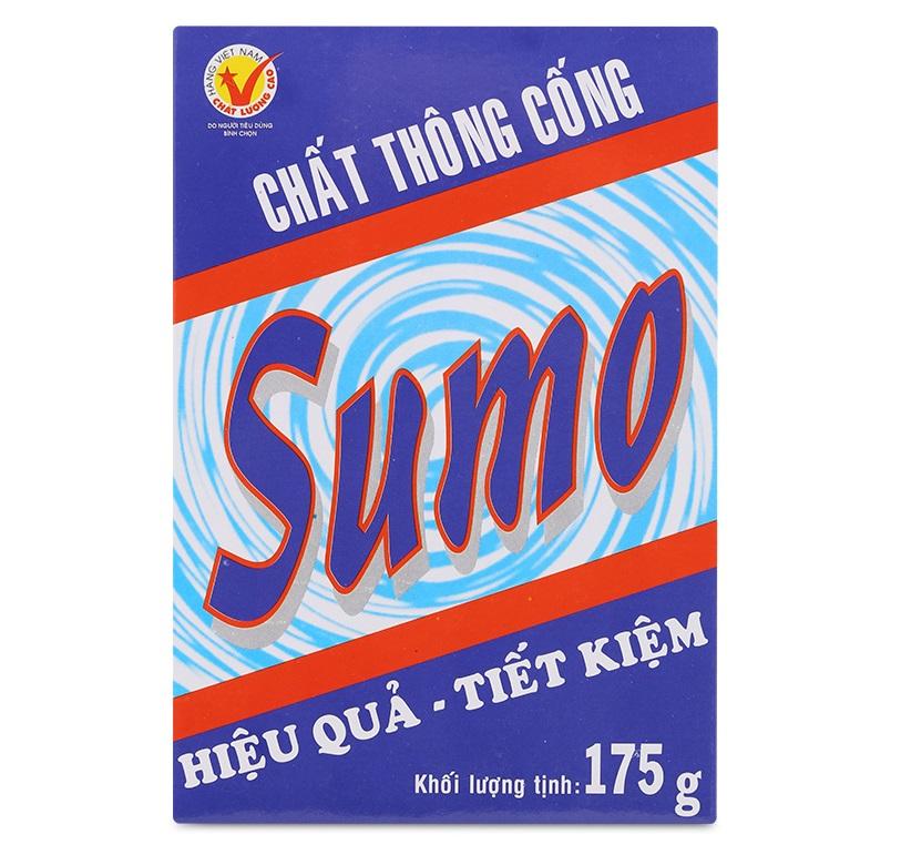 Bột thông cống Sumo dạng hộp 175g