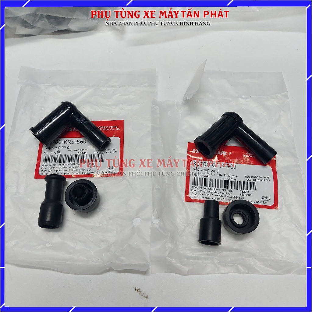 Chụp Bugi Xe Máy Chính Hãng Honda (Cam kết Hàng Thiệt)