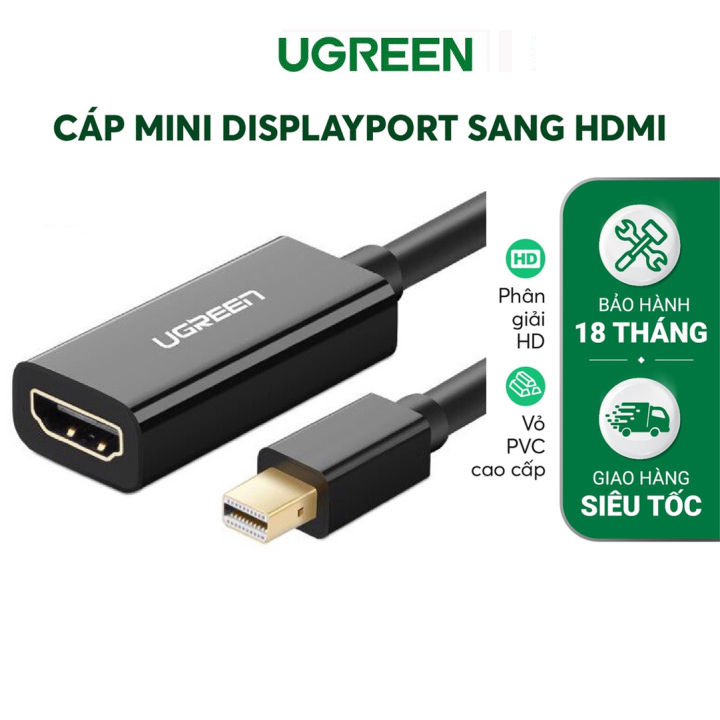 Mini display port to hdmi ugreen 10461 cable