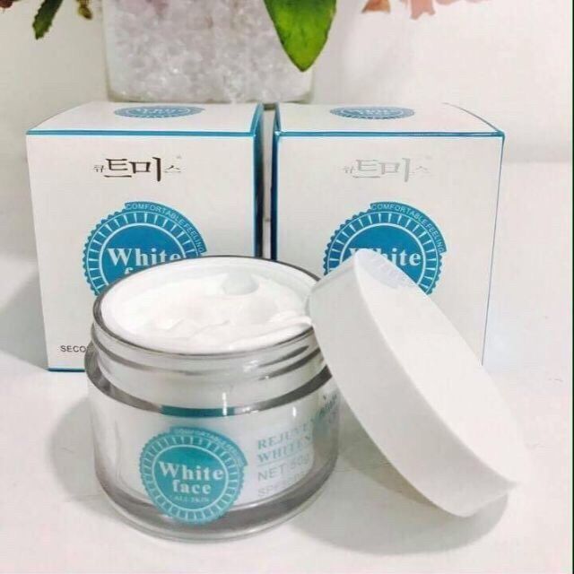 Kem Dưỡng Da Mặt White Face