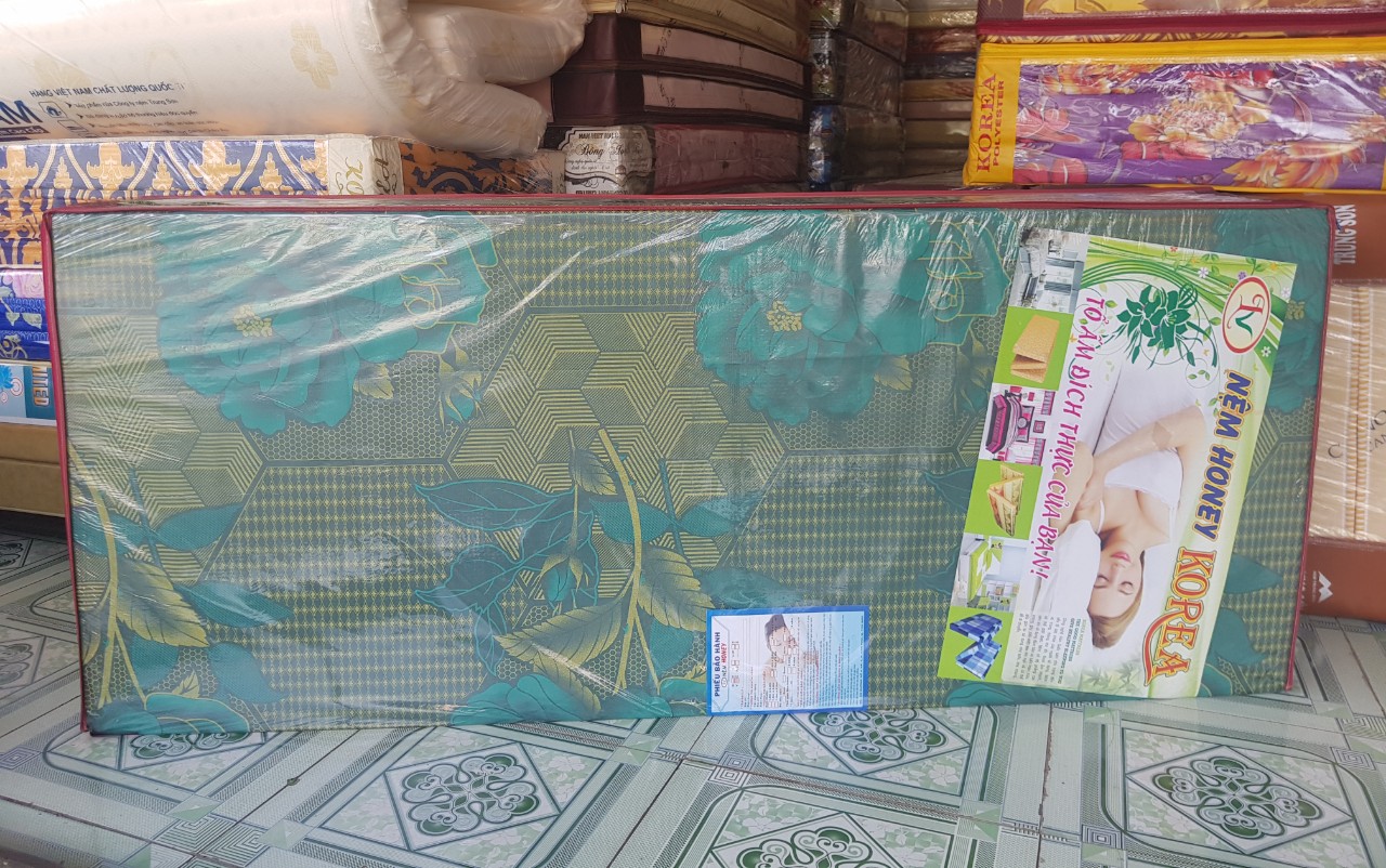 Nệm Gòn Ép 1m4 x 2m x 10cm