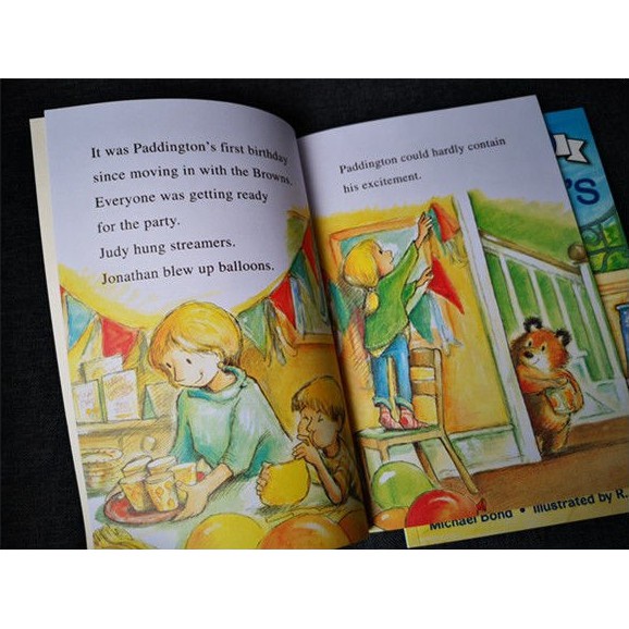 Bản nhập 8q - I Can Read Paddington Level 1