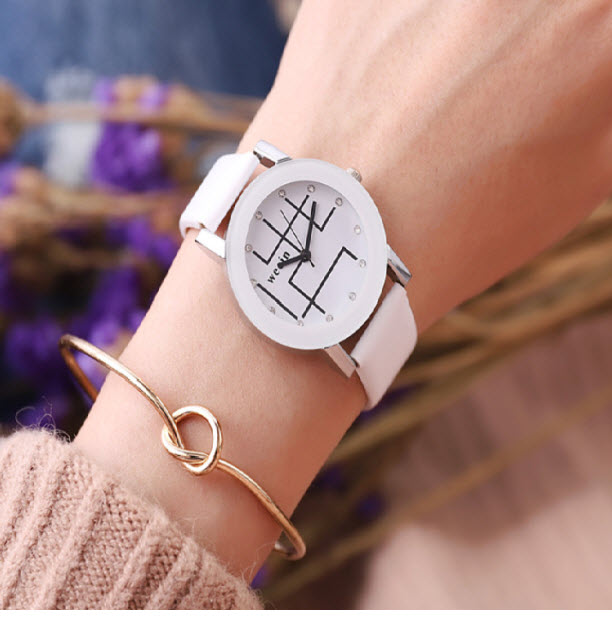 (Bundles add 1 Tablets) clock nữ face motifs checkerboard palid checkerboard