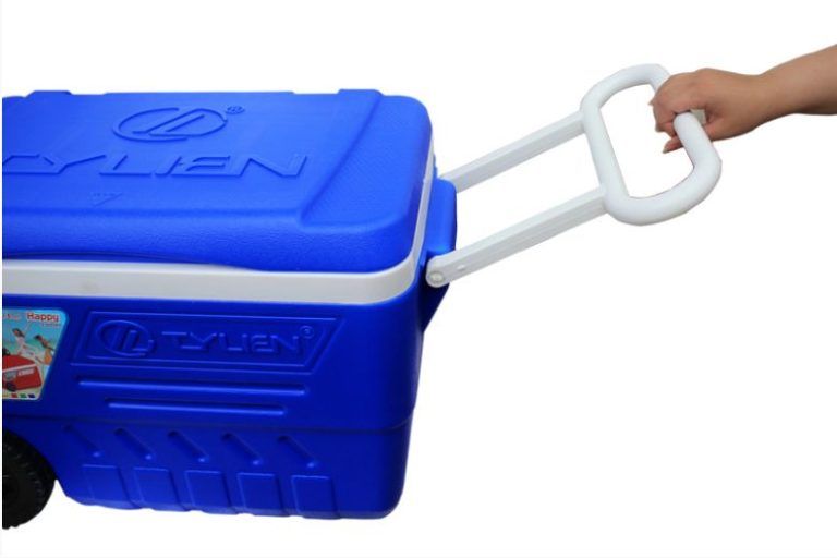THÙNG ĐÁ HAPPY COOLER 58 LÍT - TÝ LIÊN