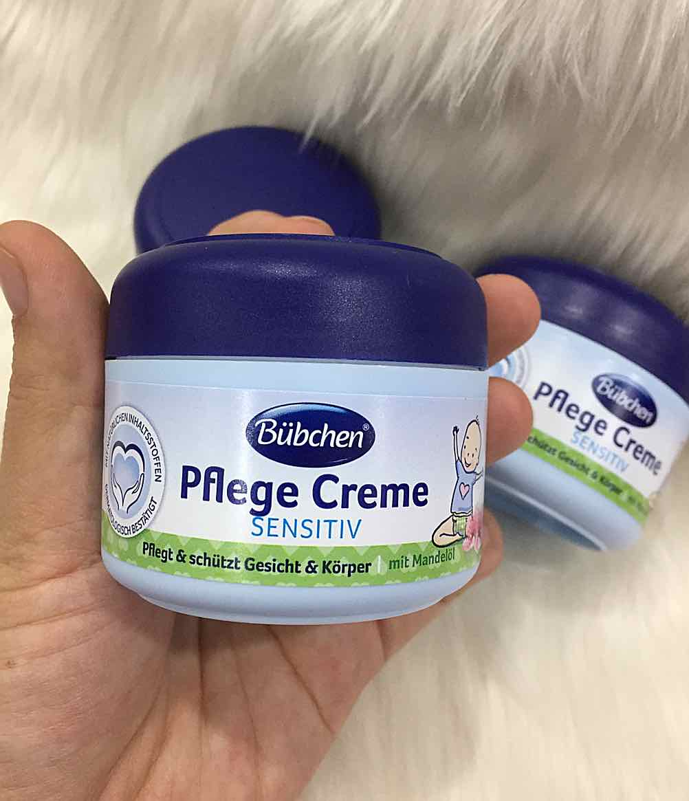 Kem dưỡng da Bubchen Pflege Creme 75ml