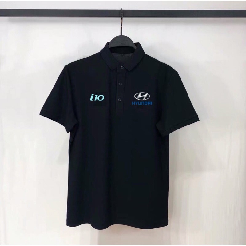 Áo polo xe ô tô HYUNDAI i10