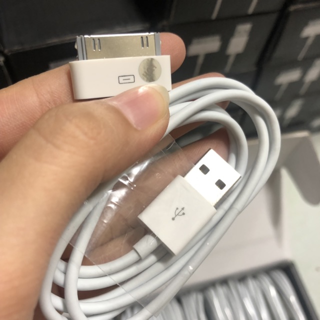 Bộ sạc cho iphone 4, 4s ( có bán lẻ cóc, dây cáp )