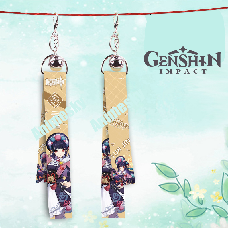 Móc khóa dây chuông Genshin Impact