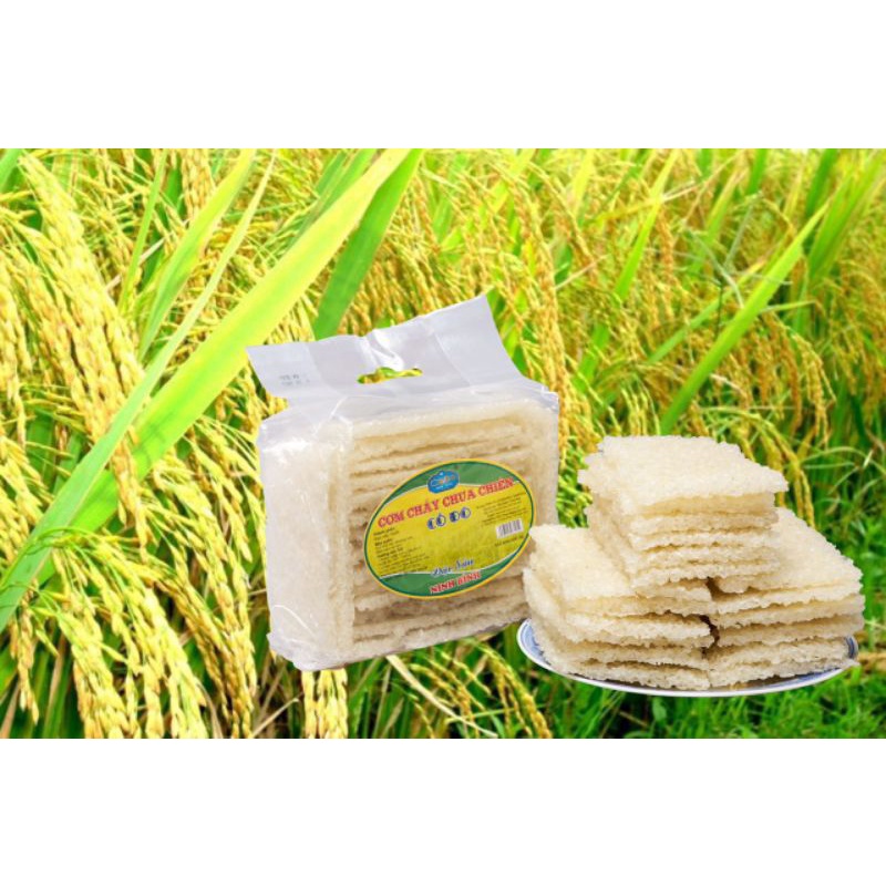 1KG Cơm Cháy Khô Tự Chiên Cố Đô - Đặc sản Ninh Bình