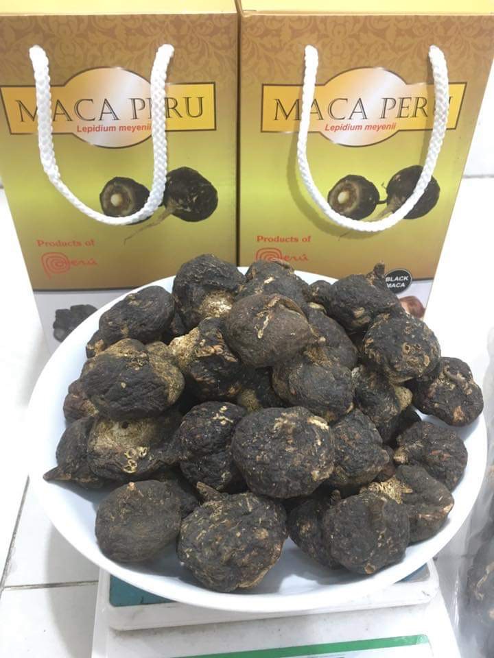 Bột Maca Peru 500g đen