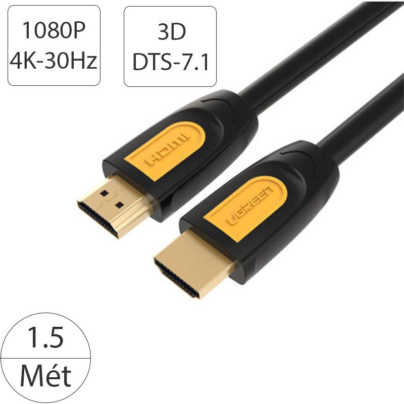 Cáp HDMI 1.4 dài 1.5m Ugreen 10128