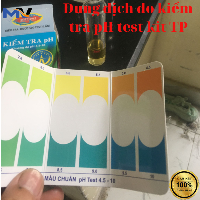 DUNG DỊCH ĐO KIỂM TRA pH test kit TP DÀNH CHO HỒ CÁ CẢNH | CỬA HÀNG CÁ CẢNH VÀ THIẾT BỊ LỌC NƯỚC HỒ CÁ MỘC VINH AQUA